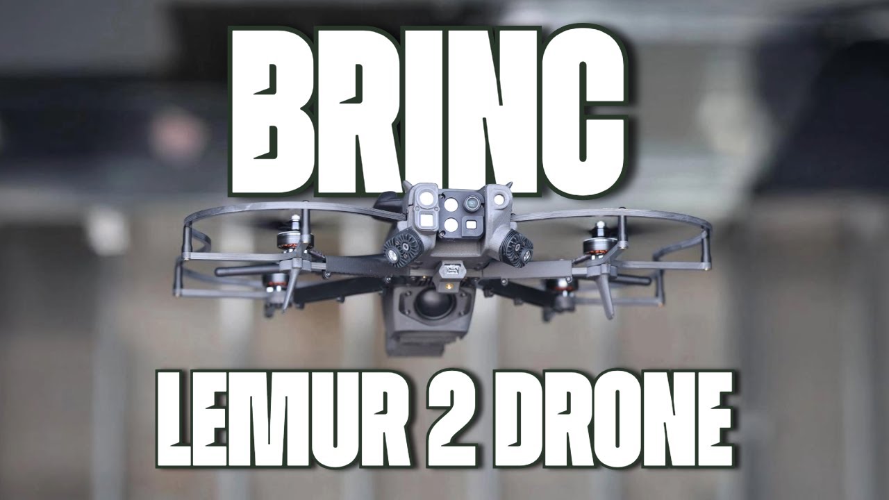 The BRINC Lemur 2 is SJSOs new tactical drone!