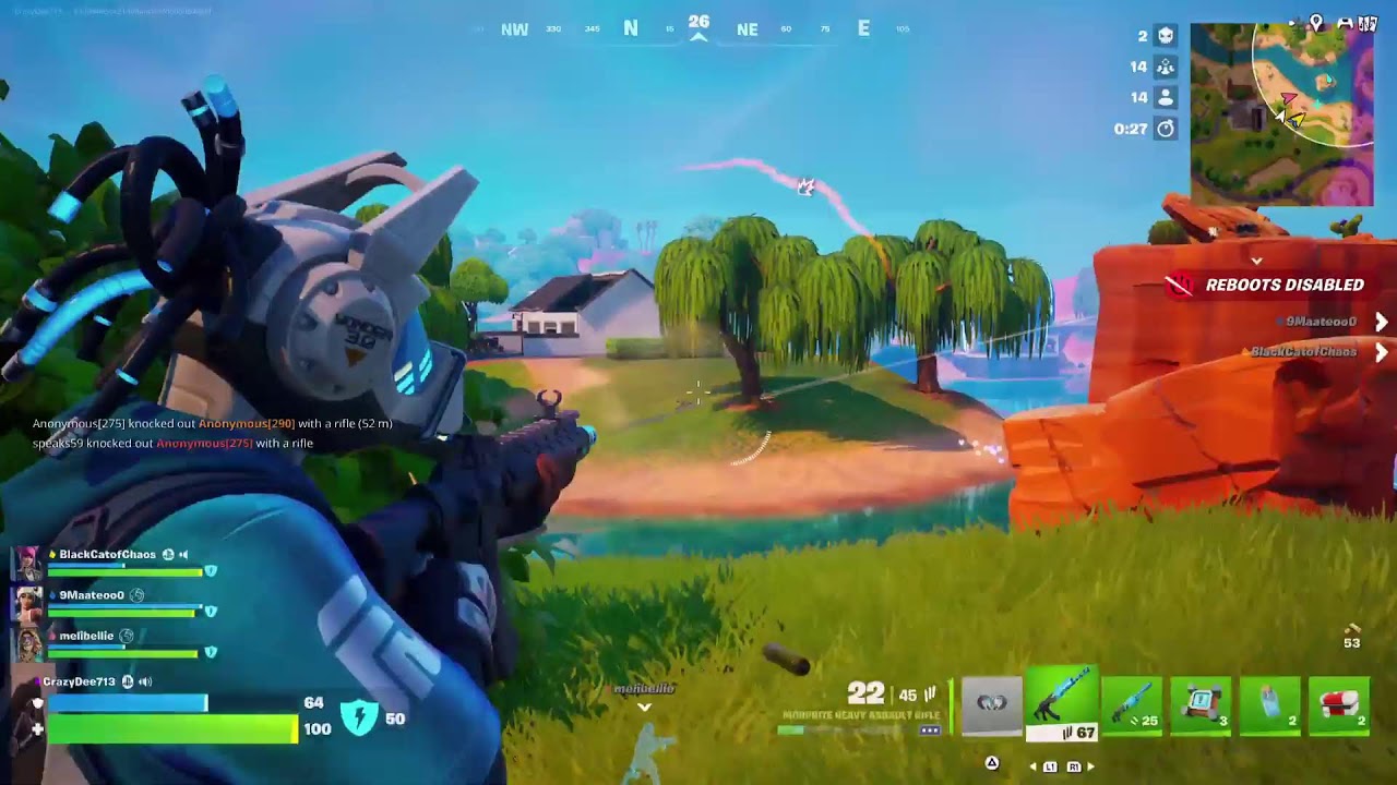 Fortnite Zero Build