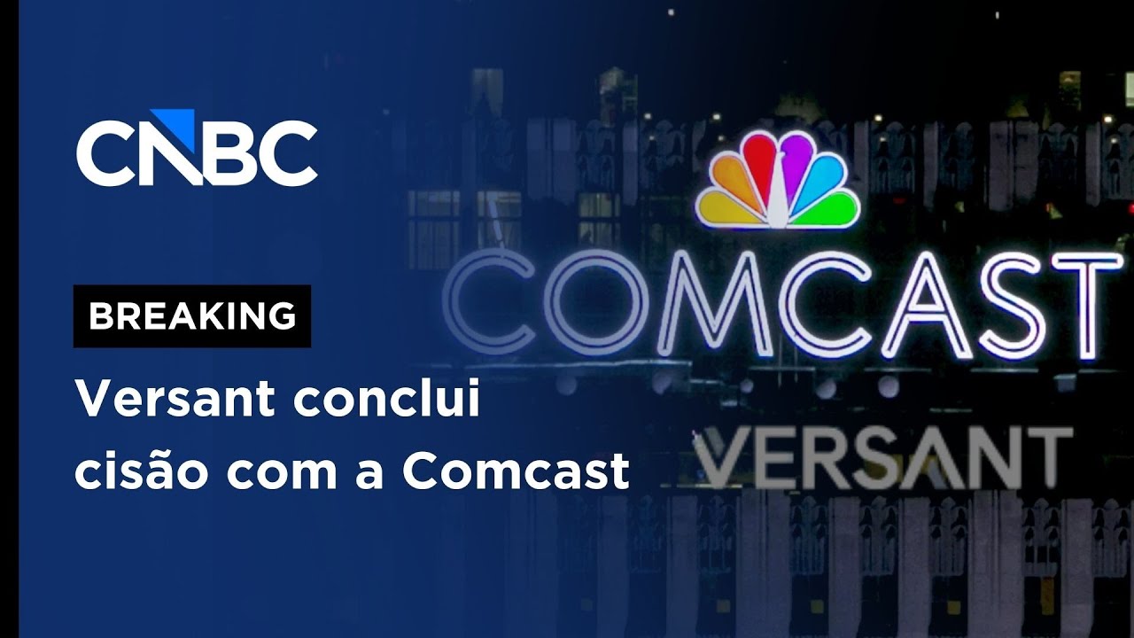 Por que a Versant acredita estar subvalorizada na bolsa americana? Entenda | CNBC BREAKING