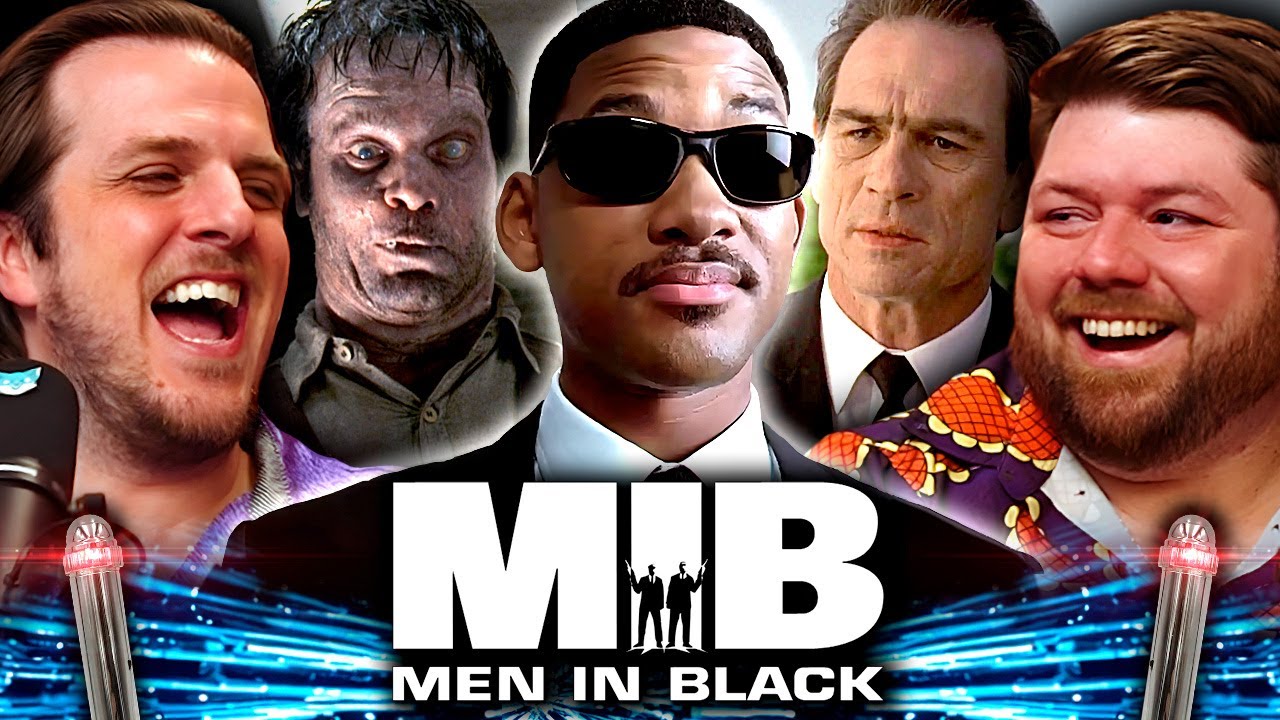 **MEN IN BLACK** First Time Reaction