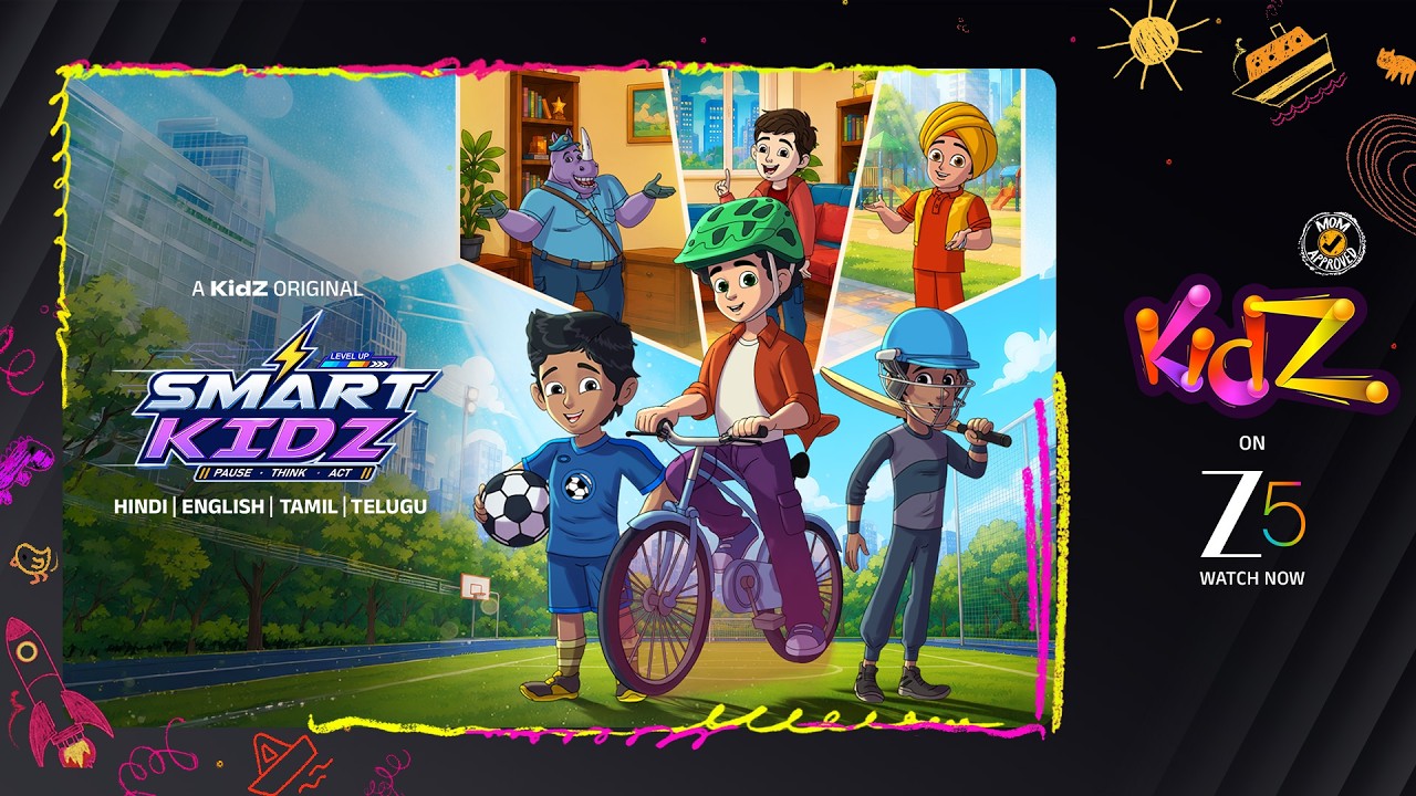 Smart Kidz | Official Trailer | KidZ on ZEE5