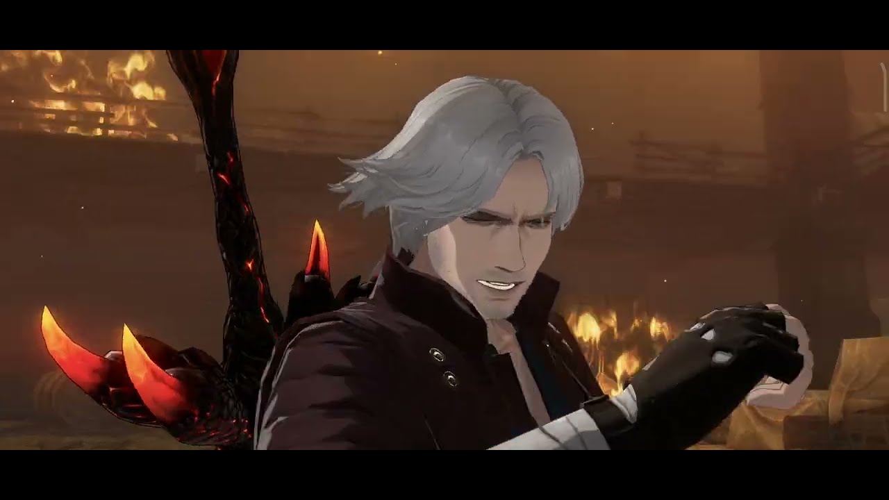 PGR Team Fire Element Dante Pizza