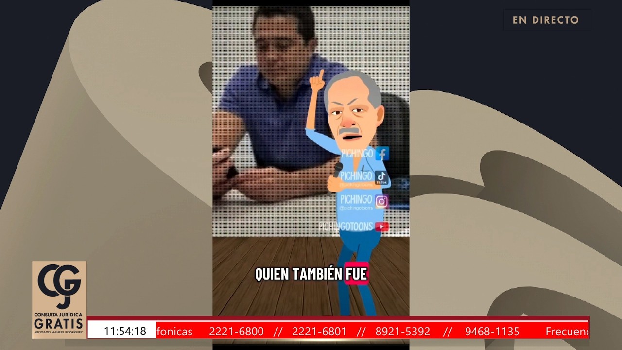 Abog. José Manuel Rodríguez 07 DE MARZO DEL 2026