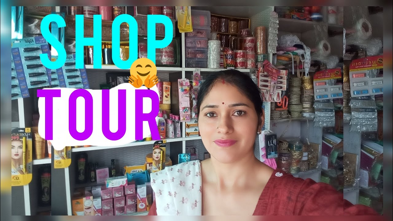 Shop tour 😊🙏