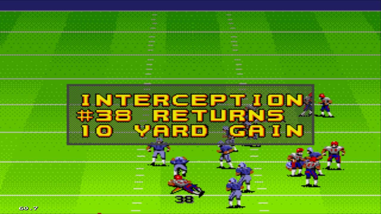 John Madden Football '93 Sega Genesis Gameplay HD