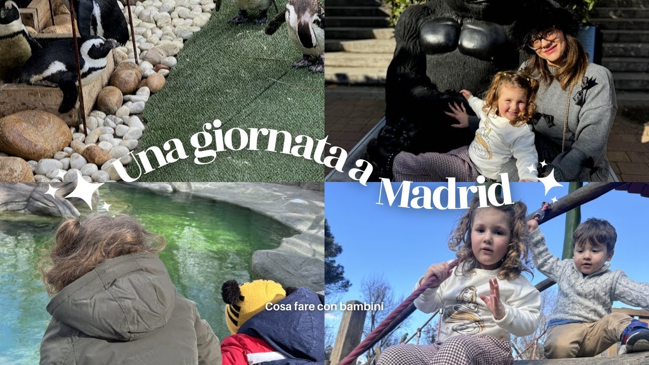 MADRID : Andiamo cin i bambini in un posto ! Paella e PRIMARK Più' grande d'Europa