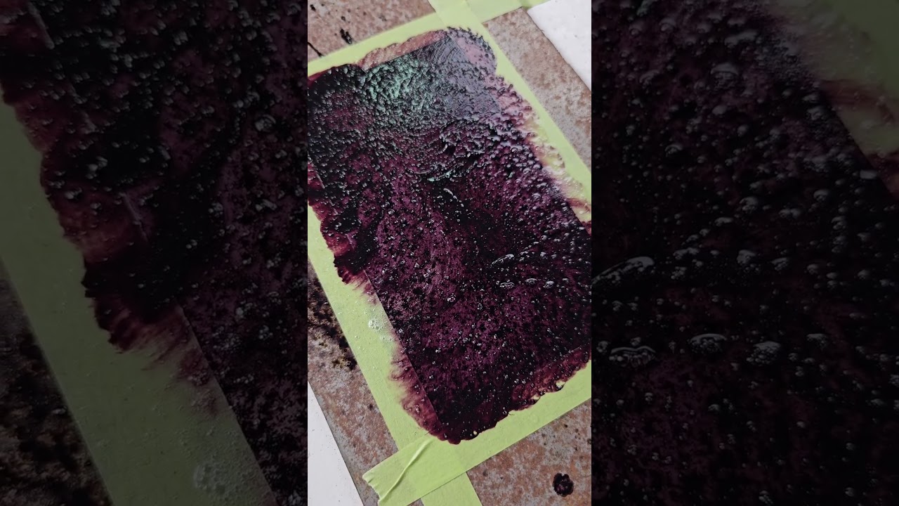 SIDERO: iron remover gel for deep ferrous fallout & mineral decontamination