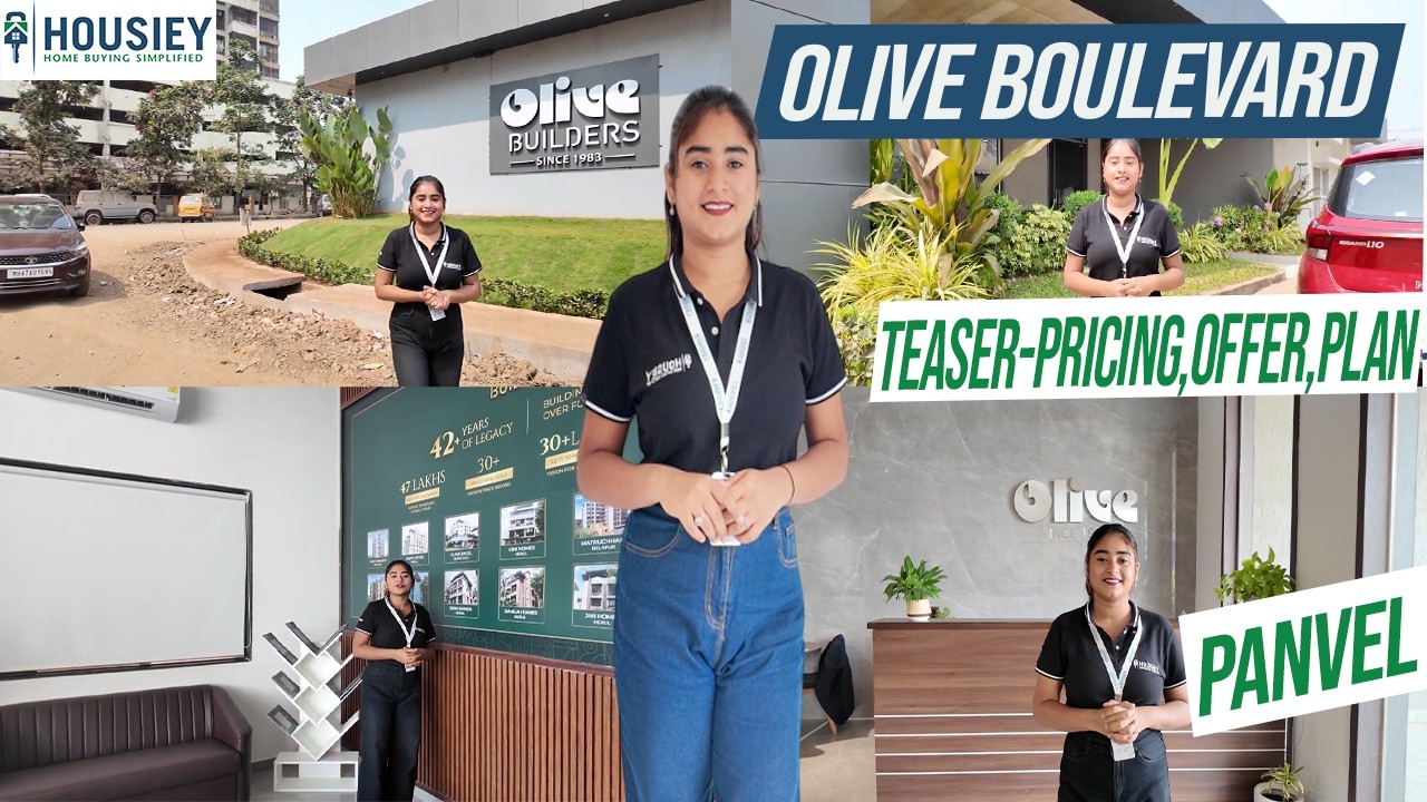 Olive Boulevard at Sector Green | 1BHK, 2BHK & 3BHK Flats in Akurli Panvel Navi Mumbai | Review 2026