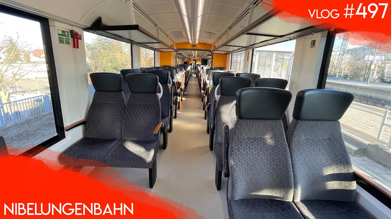 Die NIBELUNGENBAHN | TripReport | Vlog 497
