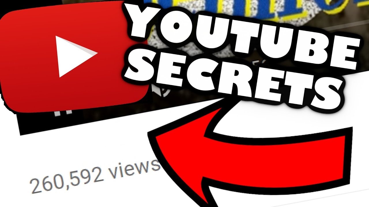 YOUTUBE Easter Eggs, Secrets And Tricks HD