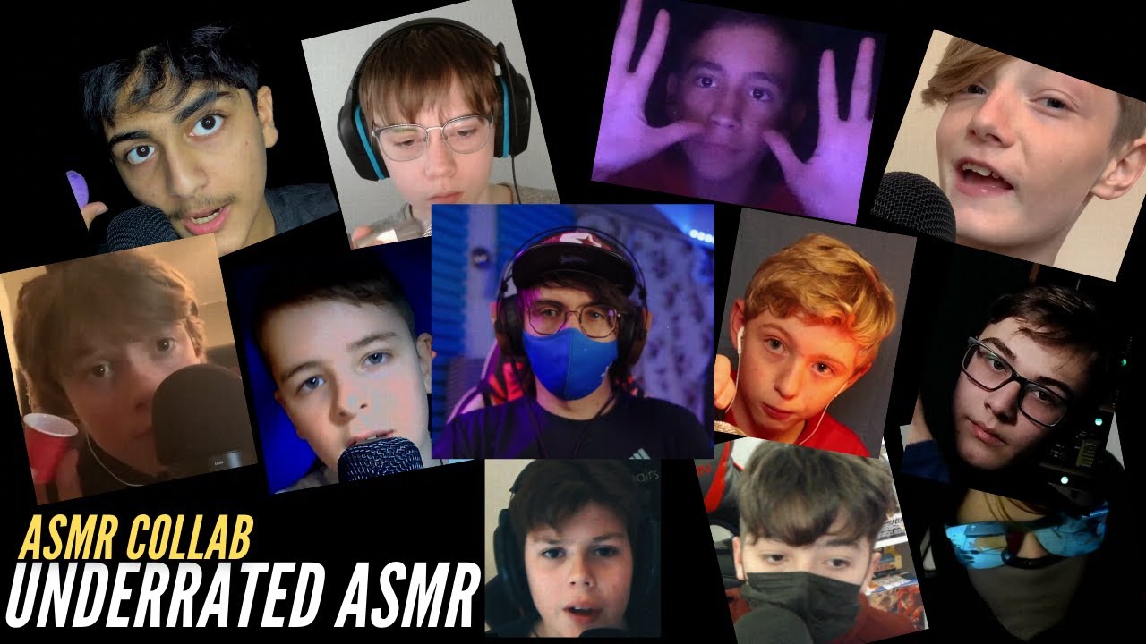 UNDERRATED ASMRTIST COLLAB // 99.99% EPIC TINGLES