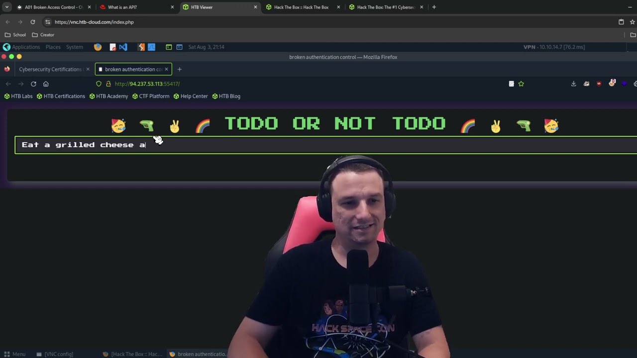 Hack The Box CBBH Prep: Broken Access Control and Basic API Testing