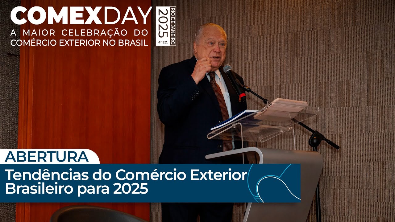 COMEX DAY 2025 Rio de Janeiro - Tendências do Comércio Exterior Brasileiro para 2025