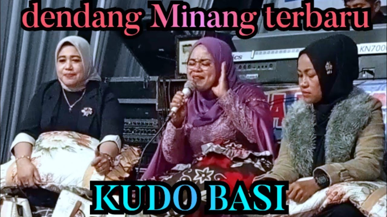 DENDANG MINANG REMIX TERBARU KUDO BASI YANSING AYU RANIA WELTA