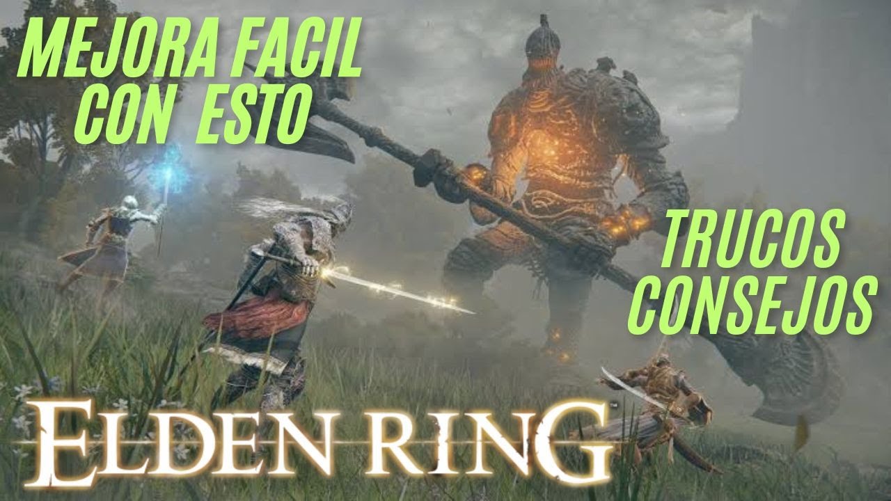 APRENDE A MEJORAR EL COMBATE EN ELDEN RING