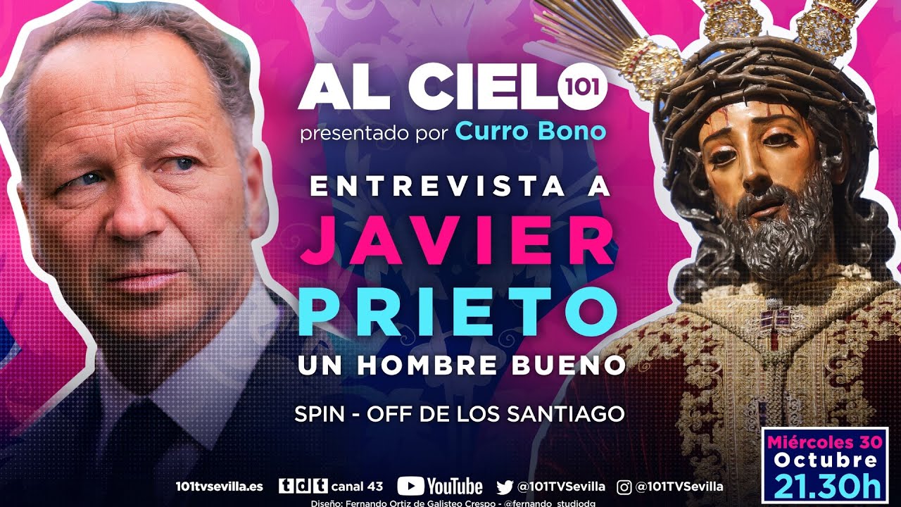🔴 AL CIELO #80 - 30 octubre | Entrevista a Javier Prieto | El spin-off de Antonio Santiago