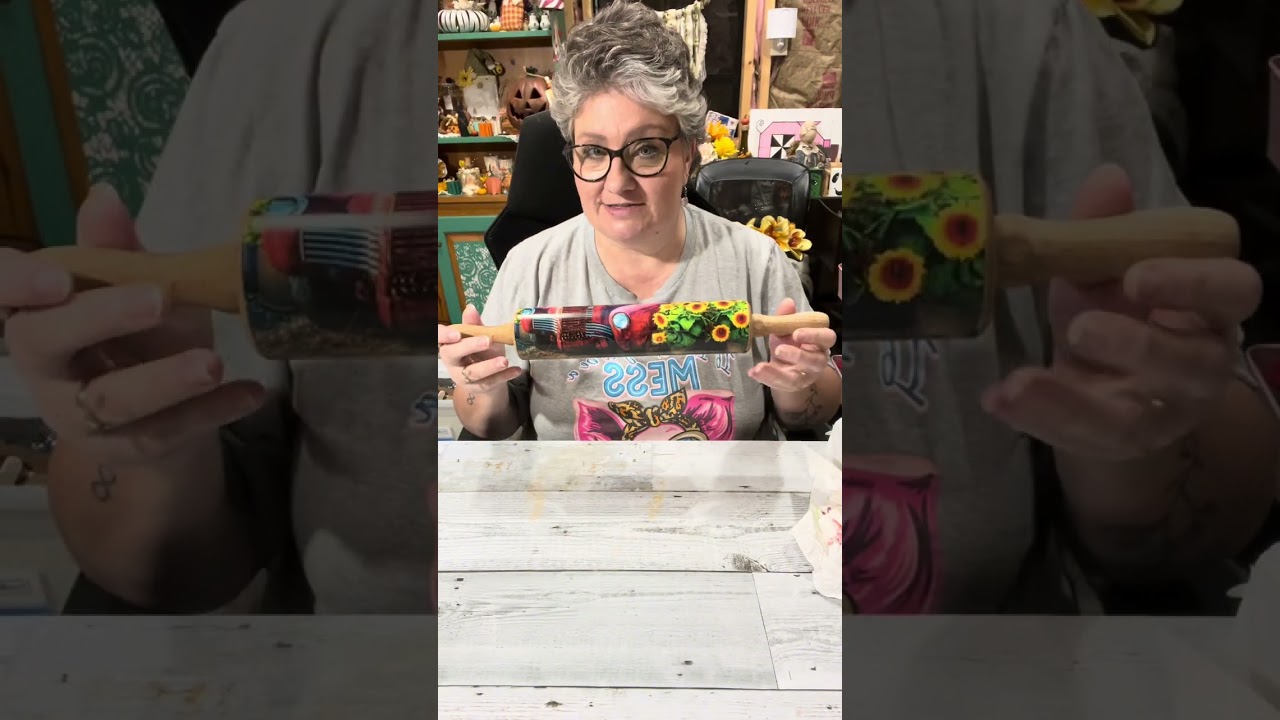 Rolling pin makeover 
