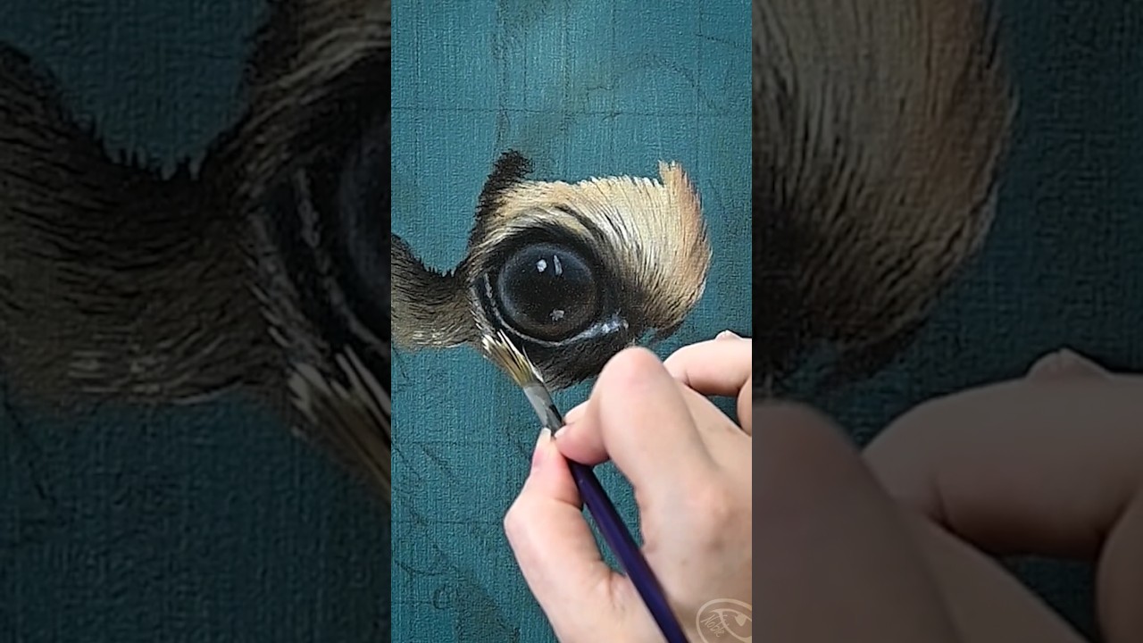 Un moment dans la création de la mignonne Mila ❤️ 