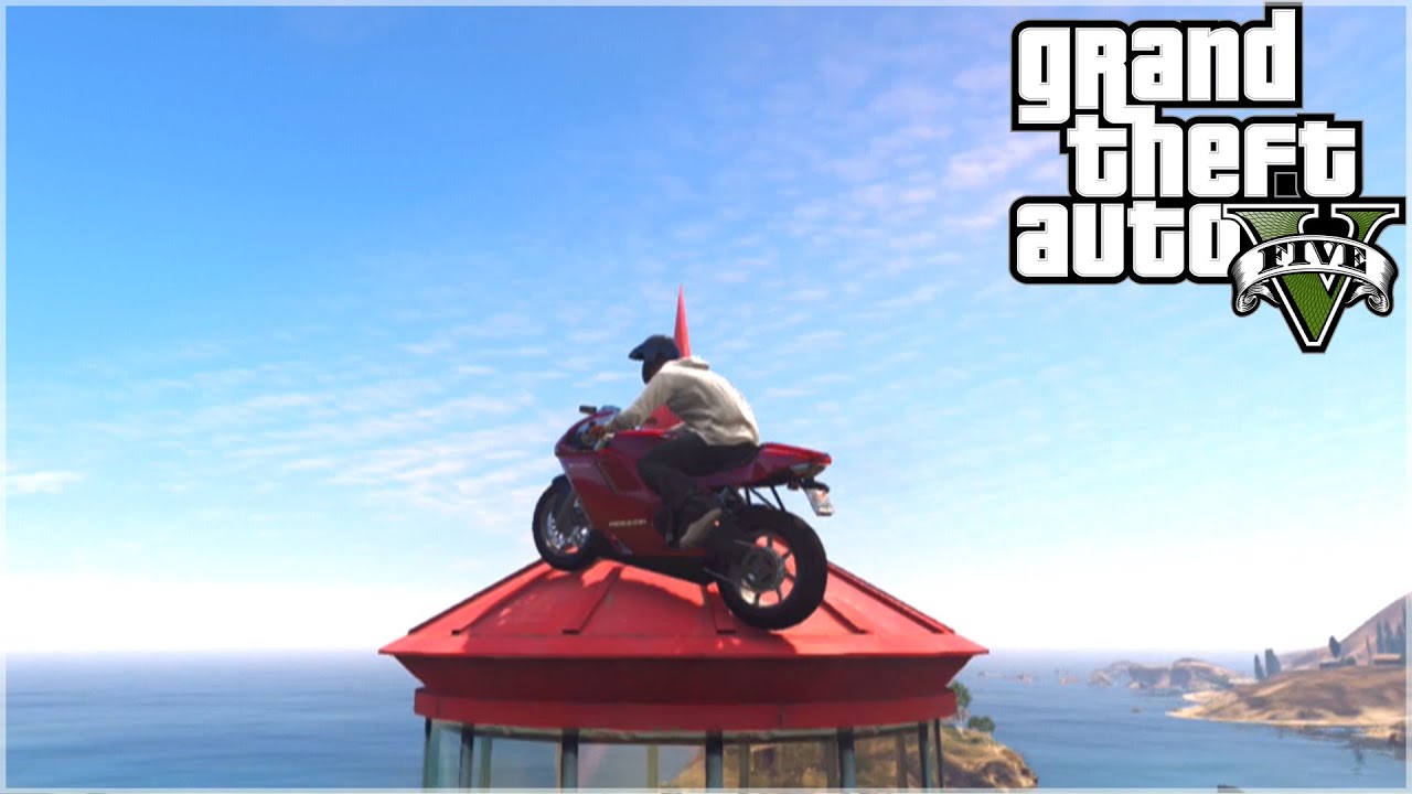 GTA 5 Stunt Montage | Nomad Union - V