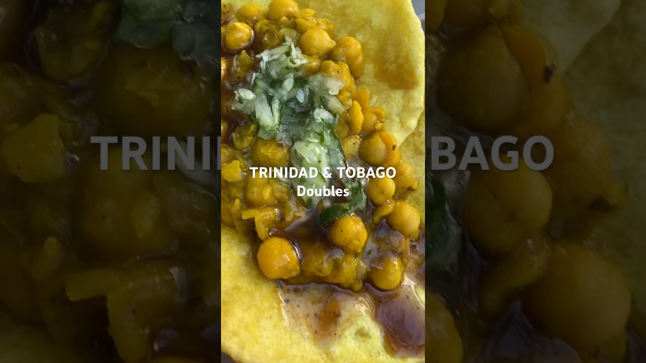 ТРИНИДАД И ТОБАГО 🇹🇹 | Doubles #trinidad #trinidadandtobago #doubles #trinifood #caribbeanfood