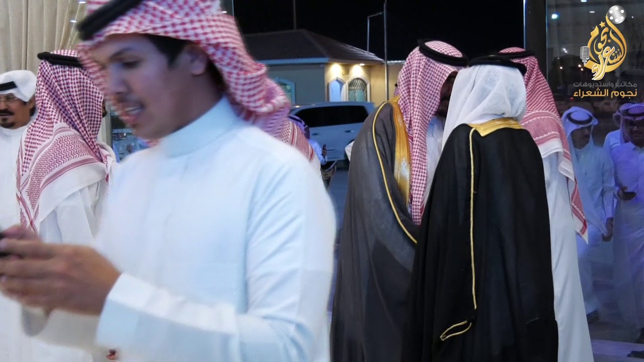 حفل الشاعر زيد بن سلمي العضيله بمناسبة تخرج ابنه الملازم بدر