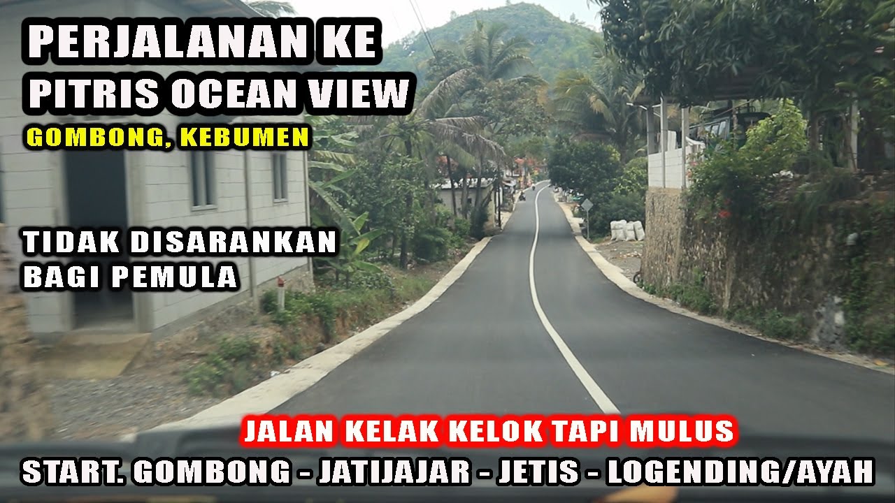 Road Trip OTW Ke Pitris Ocean View | Gombong Kebumen
