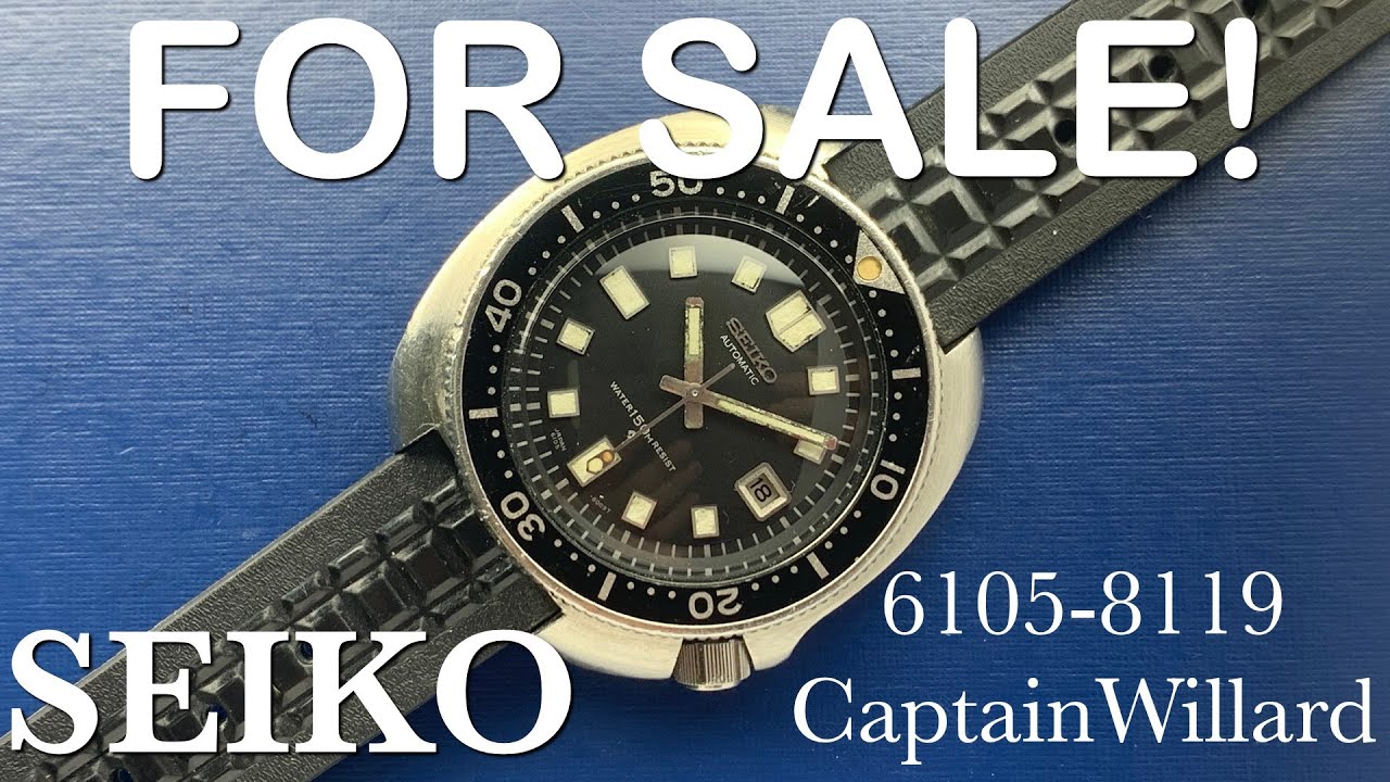 FOR SALE! — Seiko 6105-8119 