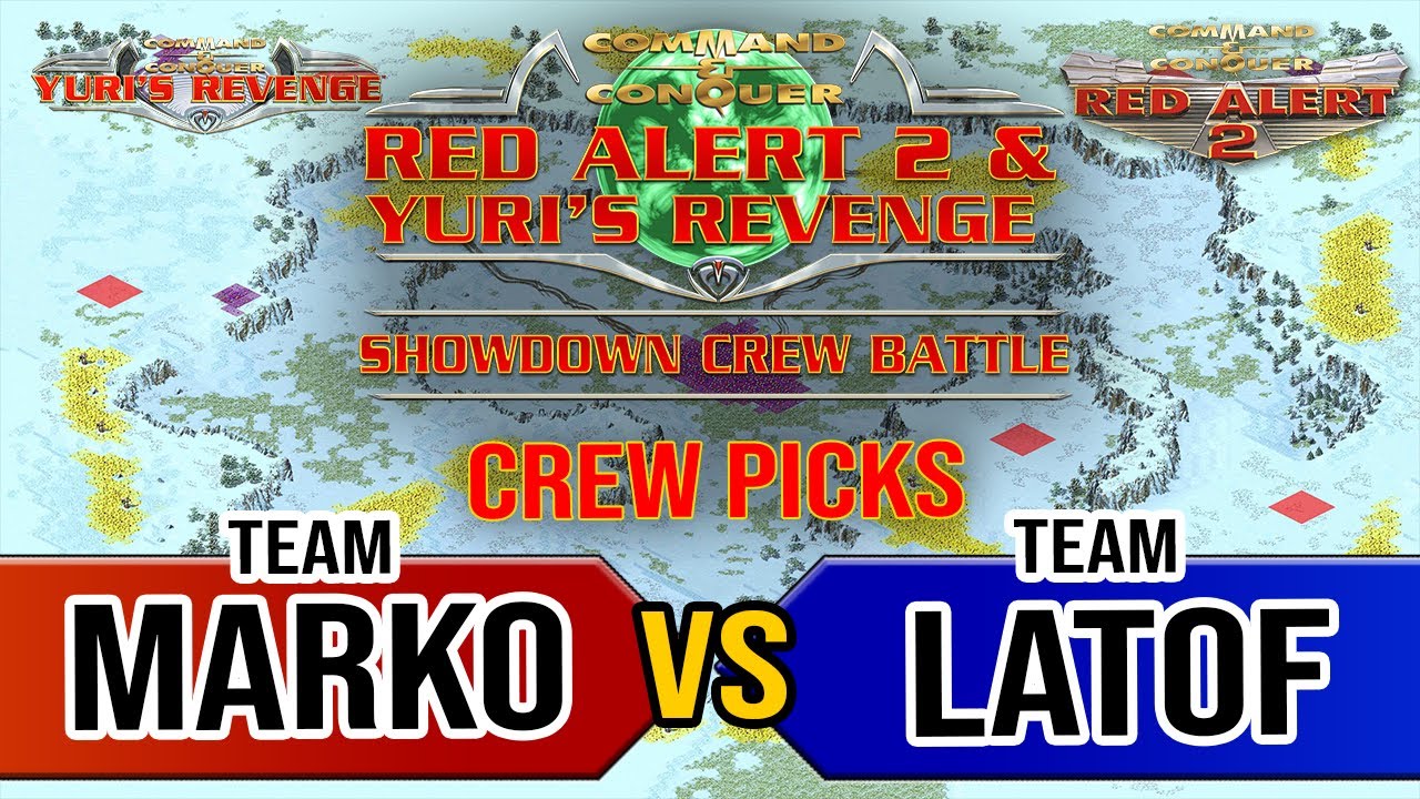 SHOWDOWN CREW BATTLE! | Team Marko vs Team Latof | Crew Picks