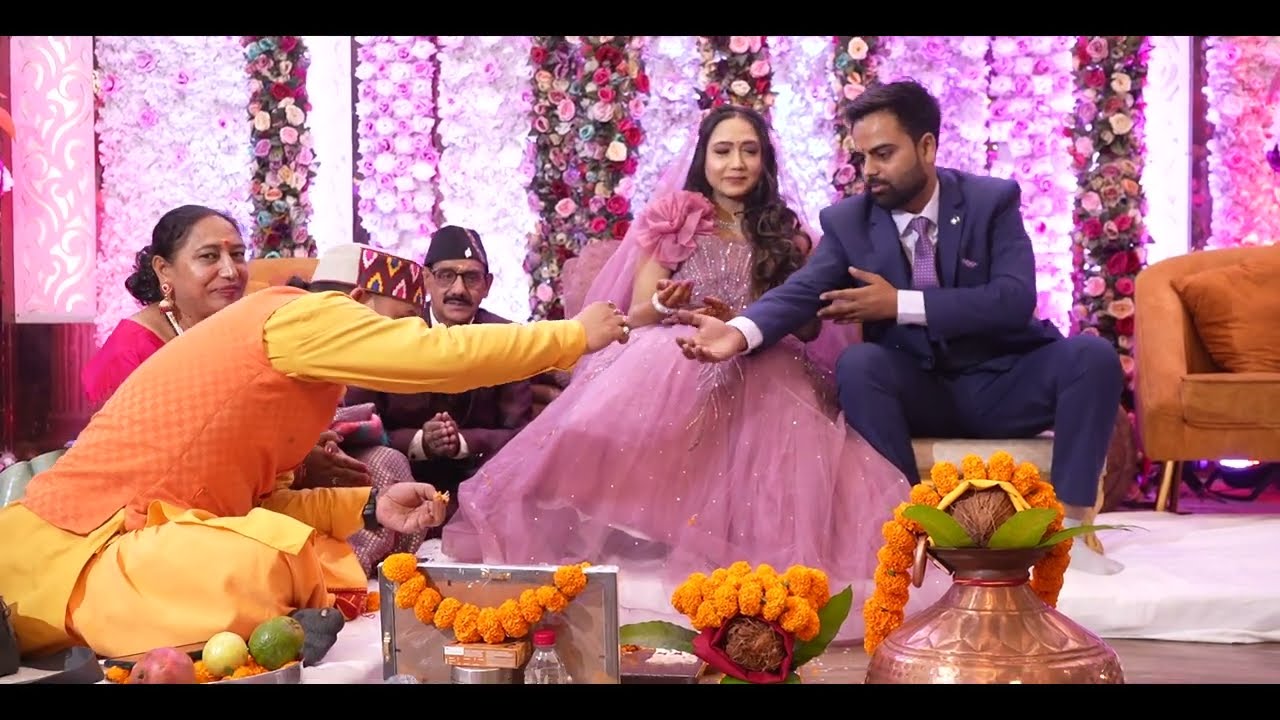 ANANT & ANJALI Engagement