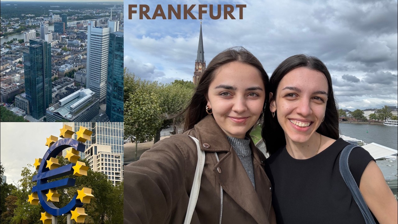Frankfurt simulyasiyasında bir gün, Porsche sürmək? Turun yeni üzvü 🏙🏦🇩🇪 DinAr adventures (5)