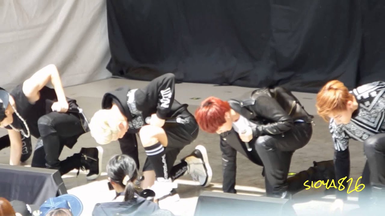 20140608 BTS in OSAKA 7 進撃の防弾