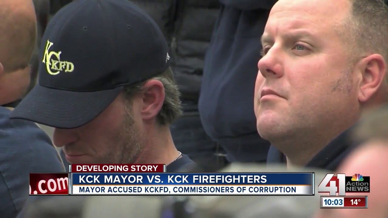 Mayor holds meeting on 'corruption' in KCKFD