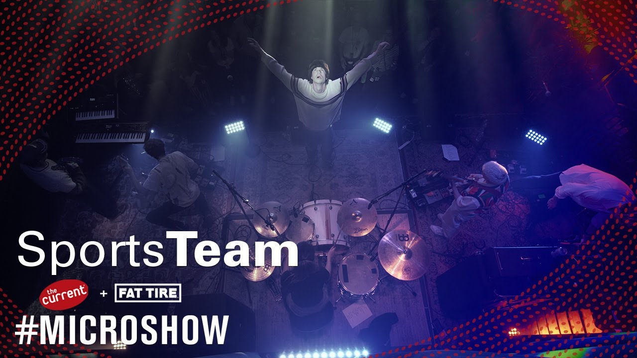 Sports Team – Microshow at Green Room in Minneapolis (full concert, live for The Current)