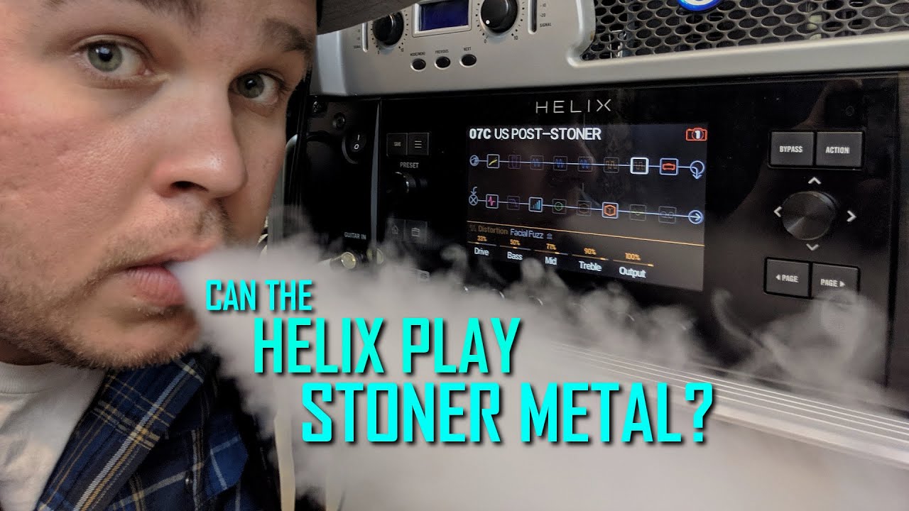 CAN THE LINE 6 HELIX PLAY STONER METAL, STONER ROCK, DOOM?? | SJSS