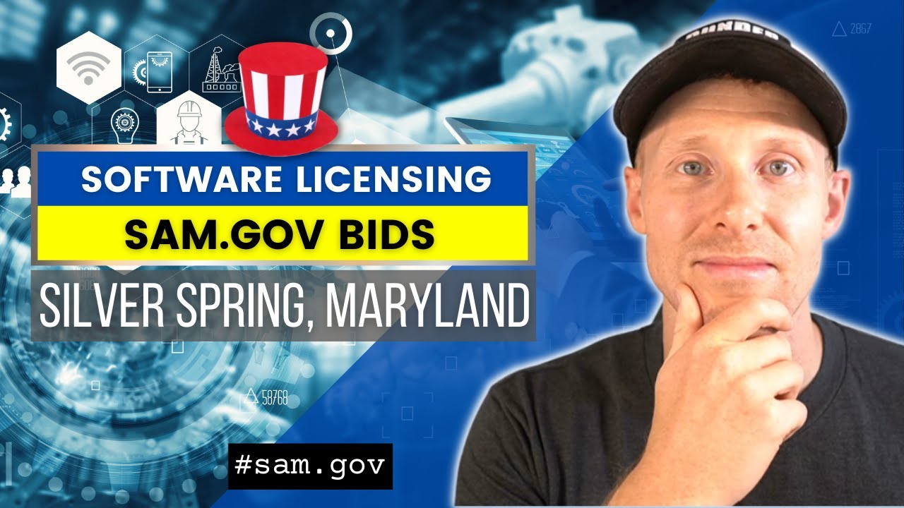 Software Licensing/IT Government Contracting Bid on SAM.gov | GovKidMethod