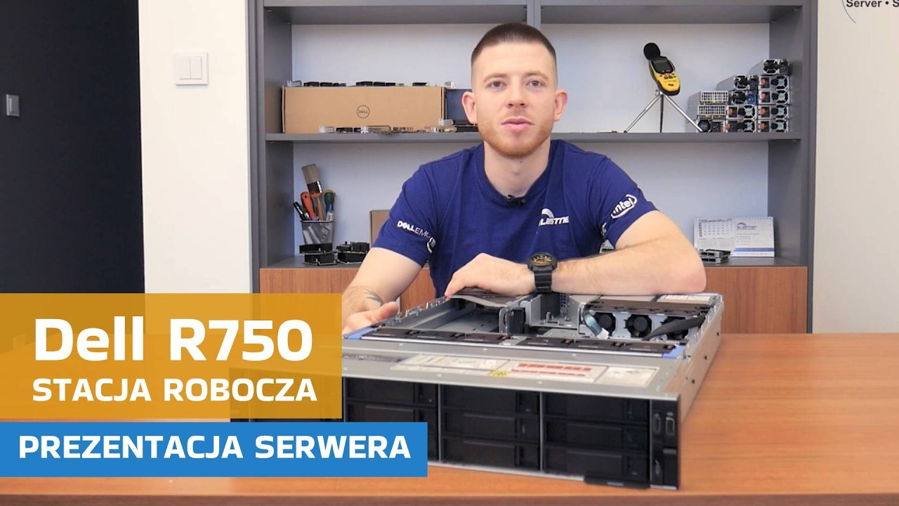 Dell PowerEdge R750 - PREZENTACJA SERWERA | blastnet.pl