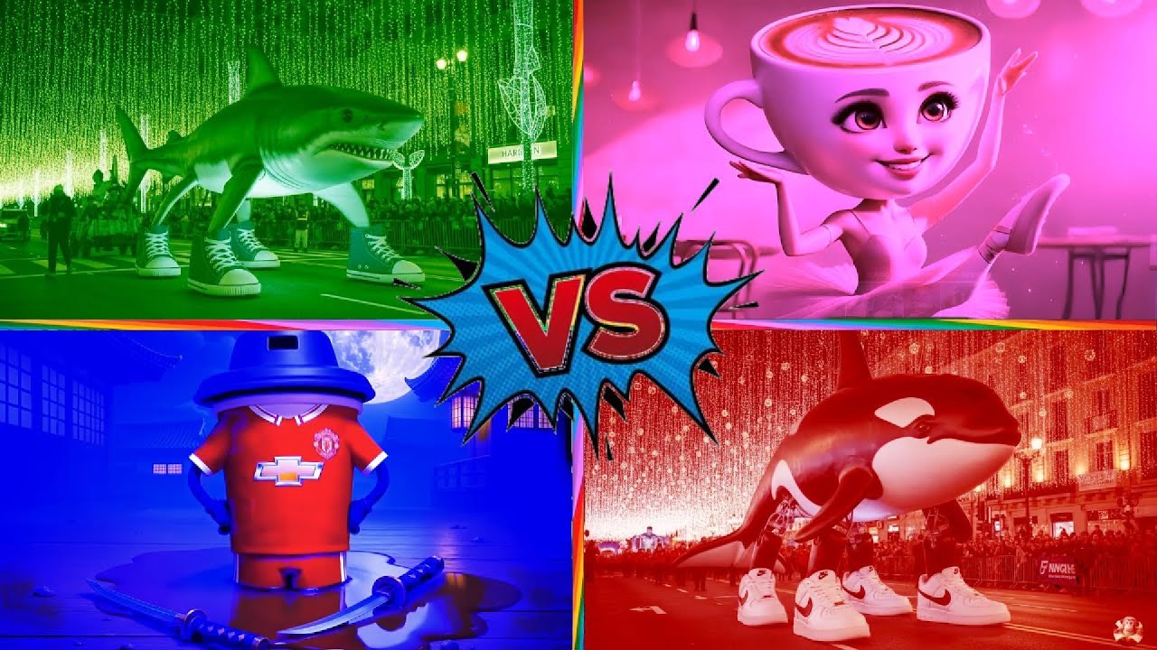 ITALIAN BRAINROT EXE 4 COLORS 4 MUSIC🎧#ItalianBrainrot #TungTungTung #TralaleroTralala #BATTLE