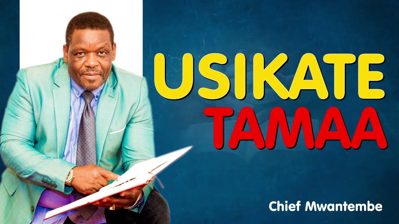 USIKATE TAMAA | MZEE WA UPAKO