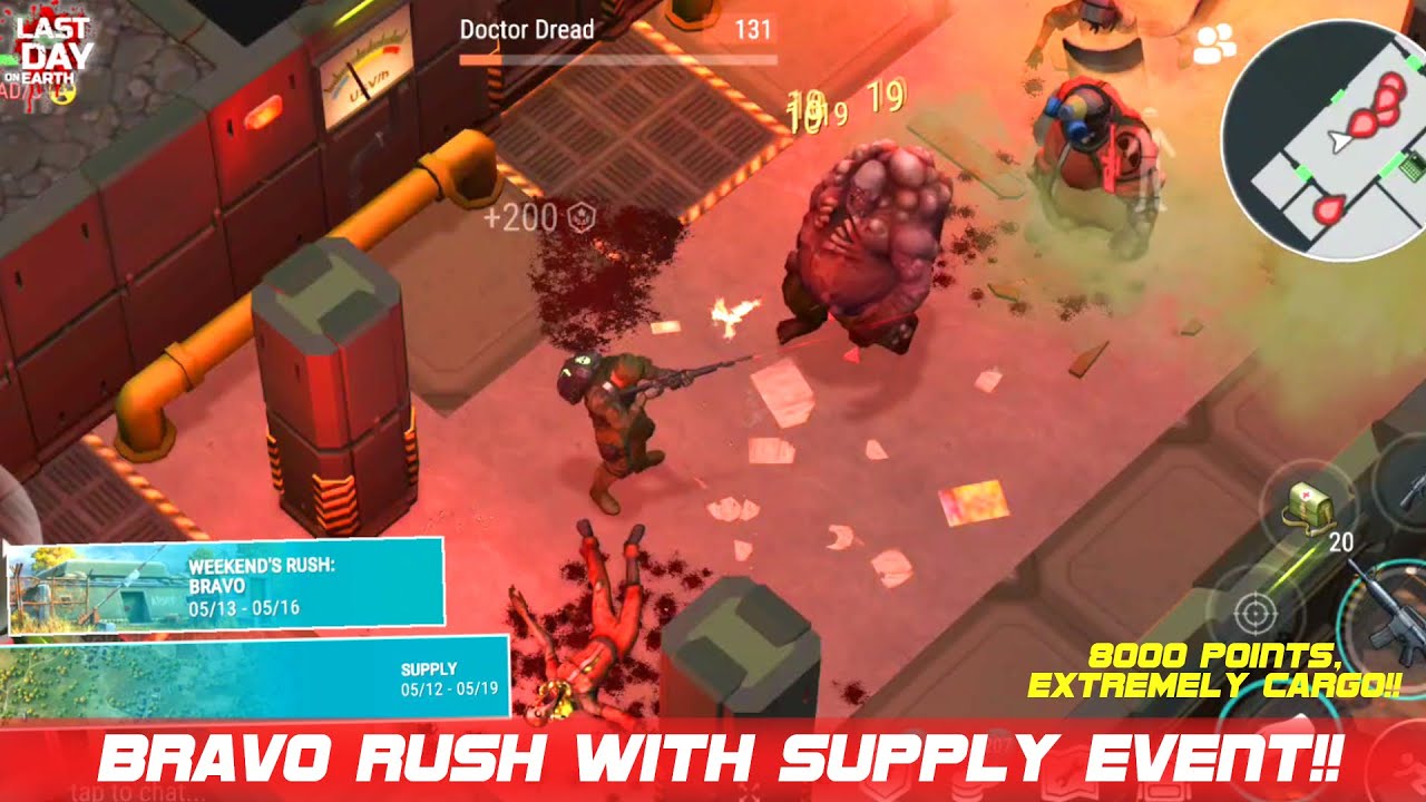 Weekend Rush: Bravo Only With 6 Firearms🔥!!Easy 8k Points + Extremely Valued Cargo! LDOE Season 22