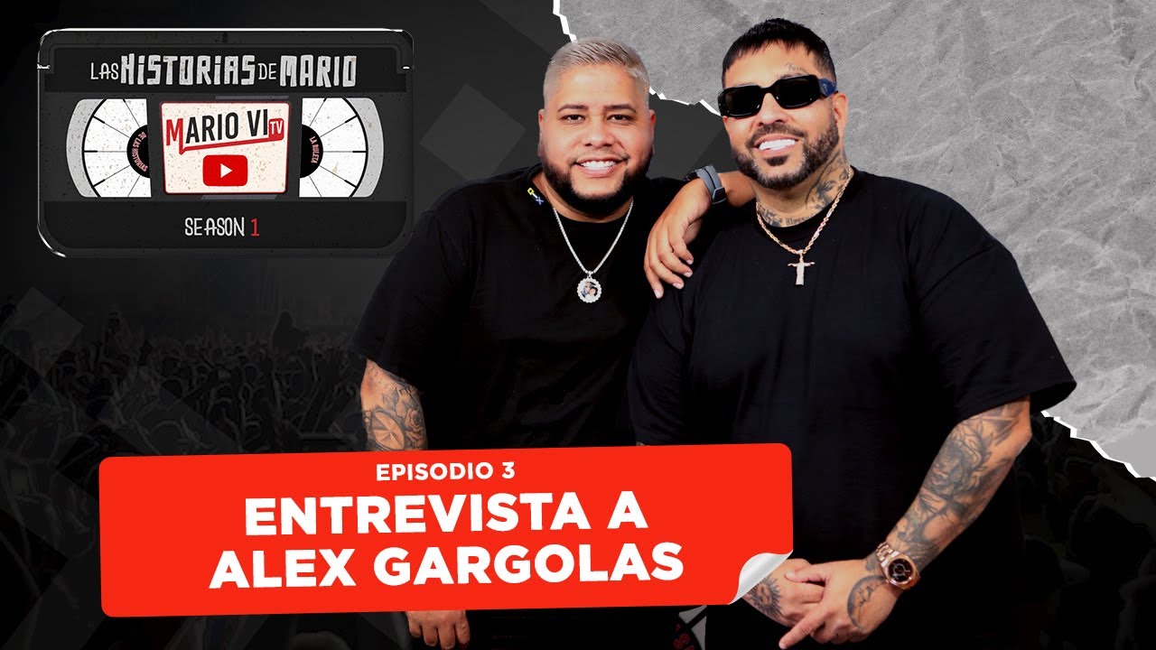 Episodio 3: Las Historias de Mario, Entrevista a Alex Gárgolas
