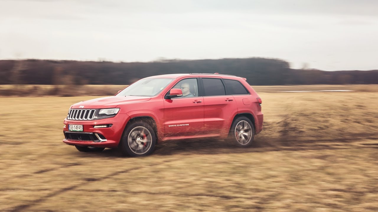 Jeep Grand Cherokee SRT 2017 TEST PL Pertyn ględzi