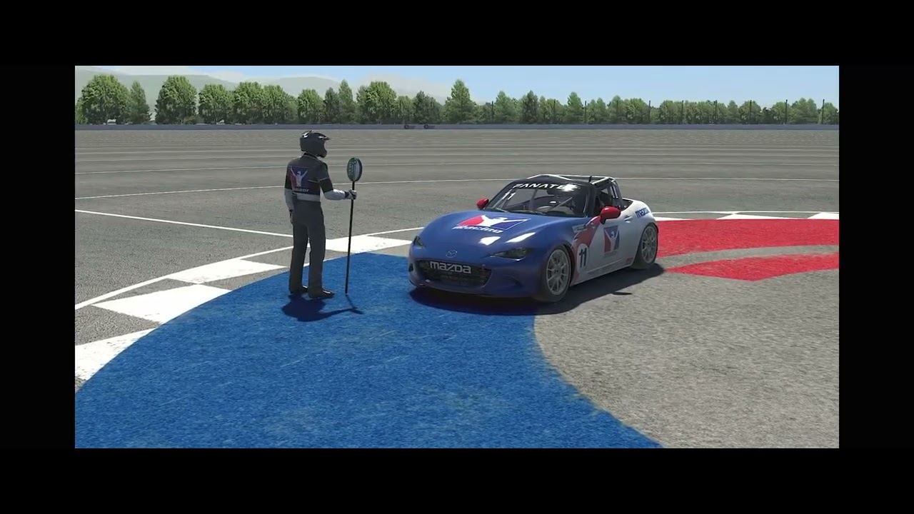 Автошкола iRacing // Глава 3А - Основы гоночной трассы и прохождения поворотов