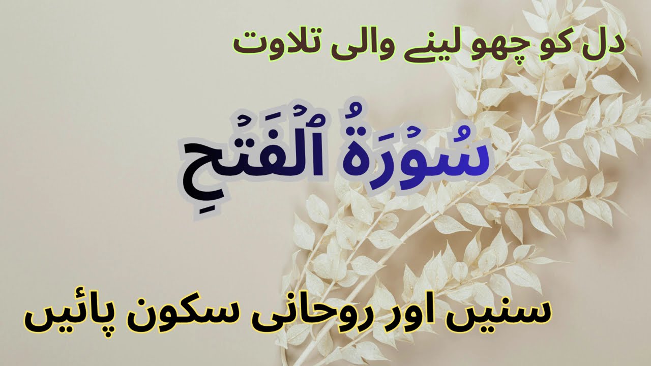 Surah Al Fath Full | Emotional & Peaceful Quran Recitation | سورة الفتح كاملة | Recite With Heart