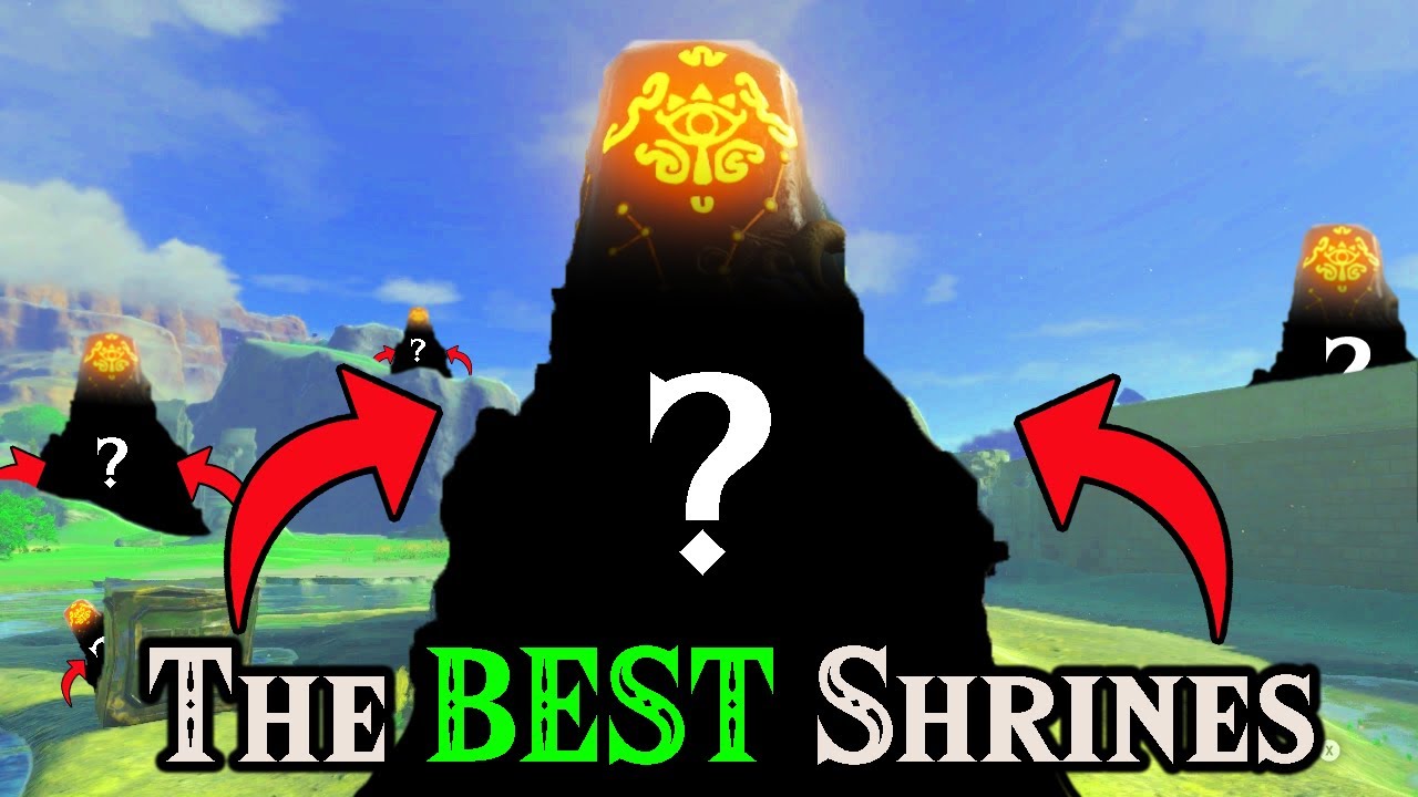 The BEST Shrines in Breath of the Wild