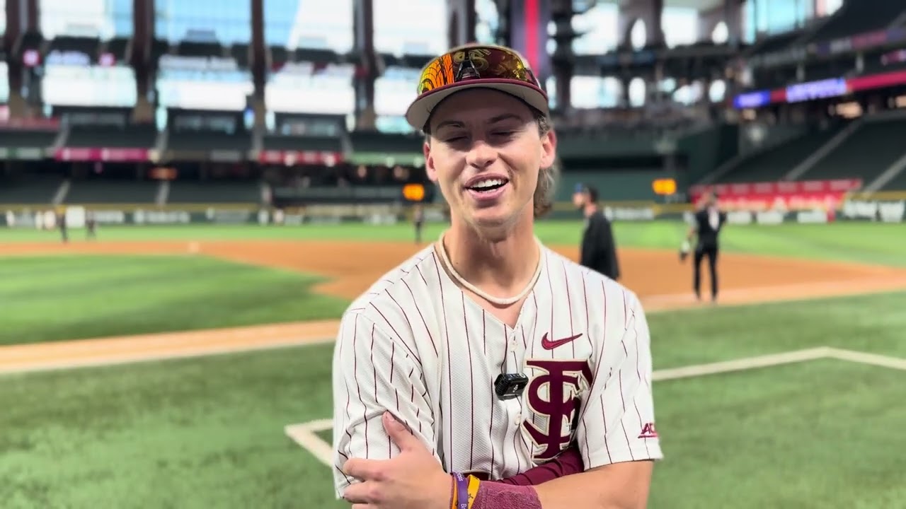 FSU Baseball: Jace Estes talks first start of season, taking advantage of the opportunity