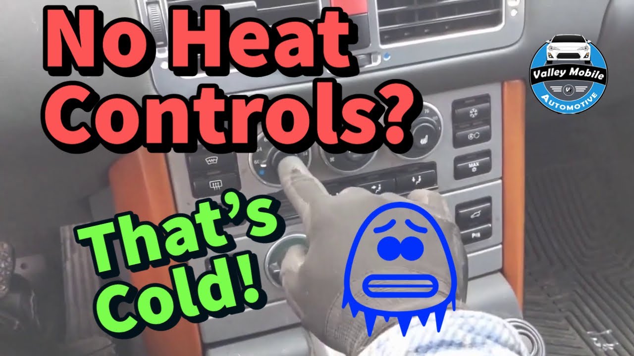 2003-2005 Range Rover Climate Control No Heater or a/c | How to Diagnose Climate Controls in Car