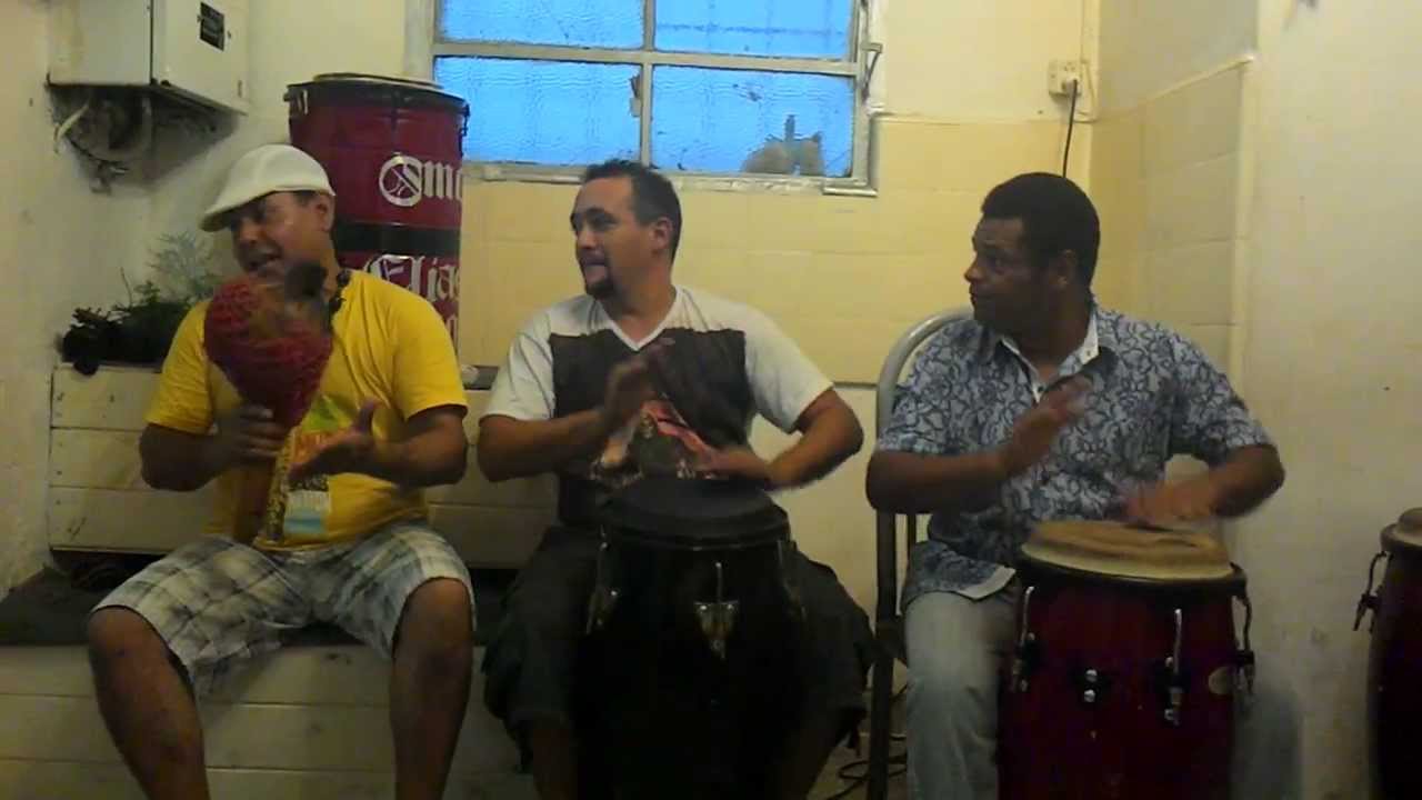 Marcos de Xango,Dario de bara y Maxi de oxala