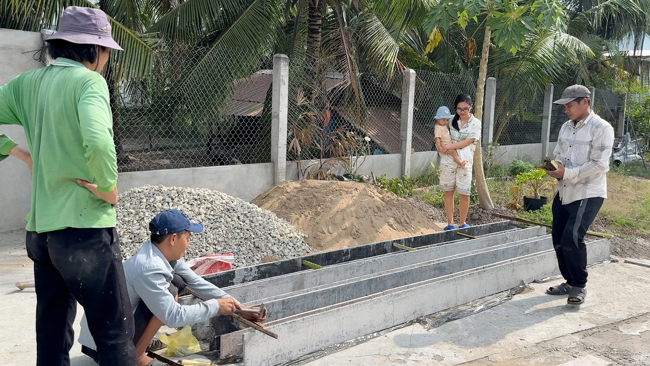 Mùng 9 Khởi Động Công Trình Chuẩn Bị Cho Năm Mới