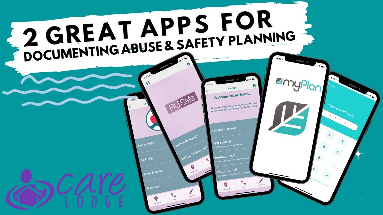 2 Great Apps for Documenting Abuse & Safety Planning