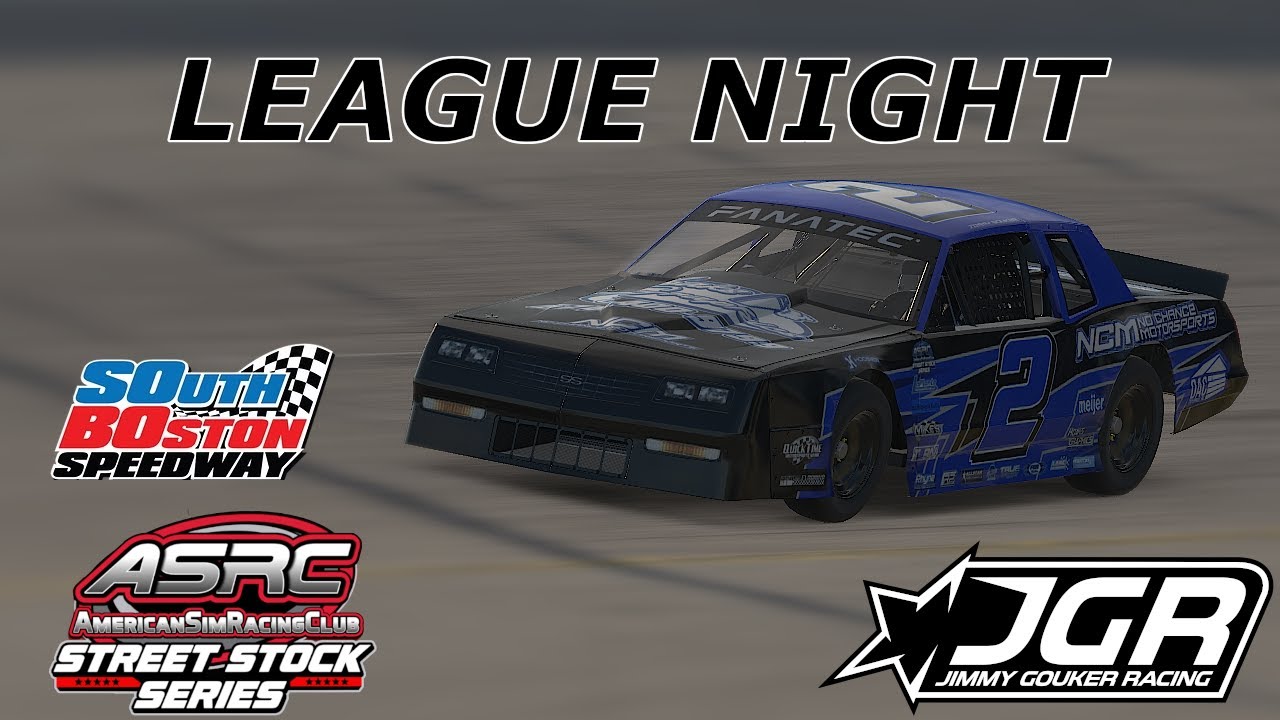 ASRC Street Stocks @ South Boston (Race 2)